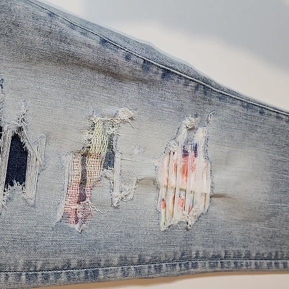 American Eagle Airflex Athletic Skinny Rainbow Parched Detail NWT Size 3… - Picture 4 of 13